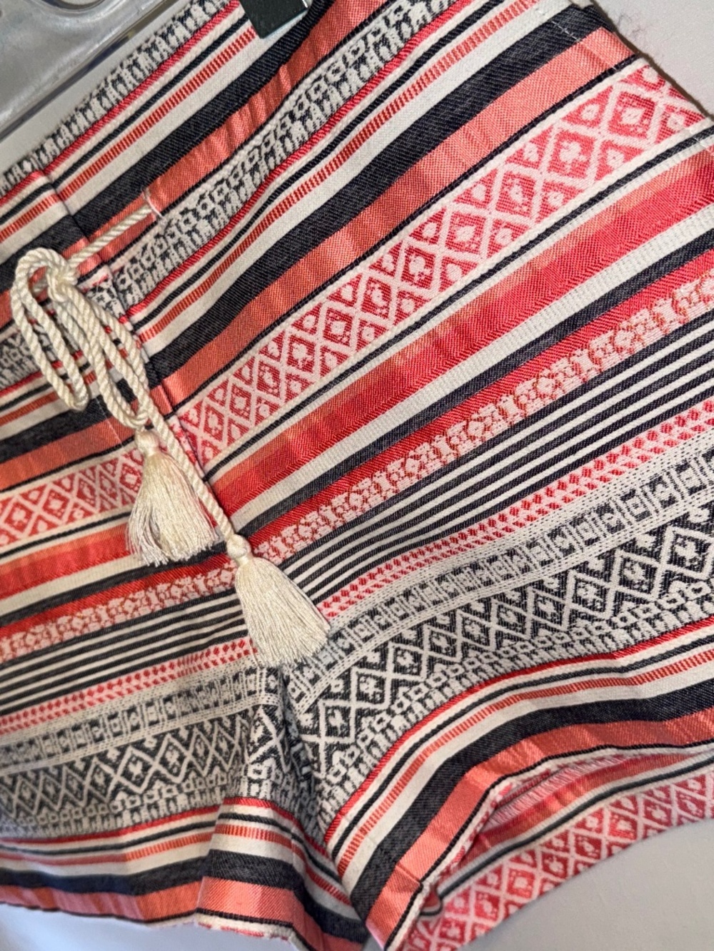 Ann Taylor LOFT Aztec Print Shorts (6)
